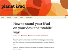 Tablet Screenshot of ipad.planet5d.com